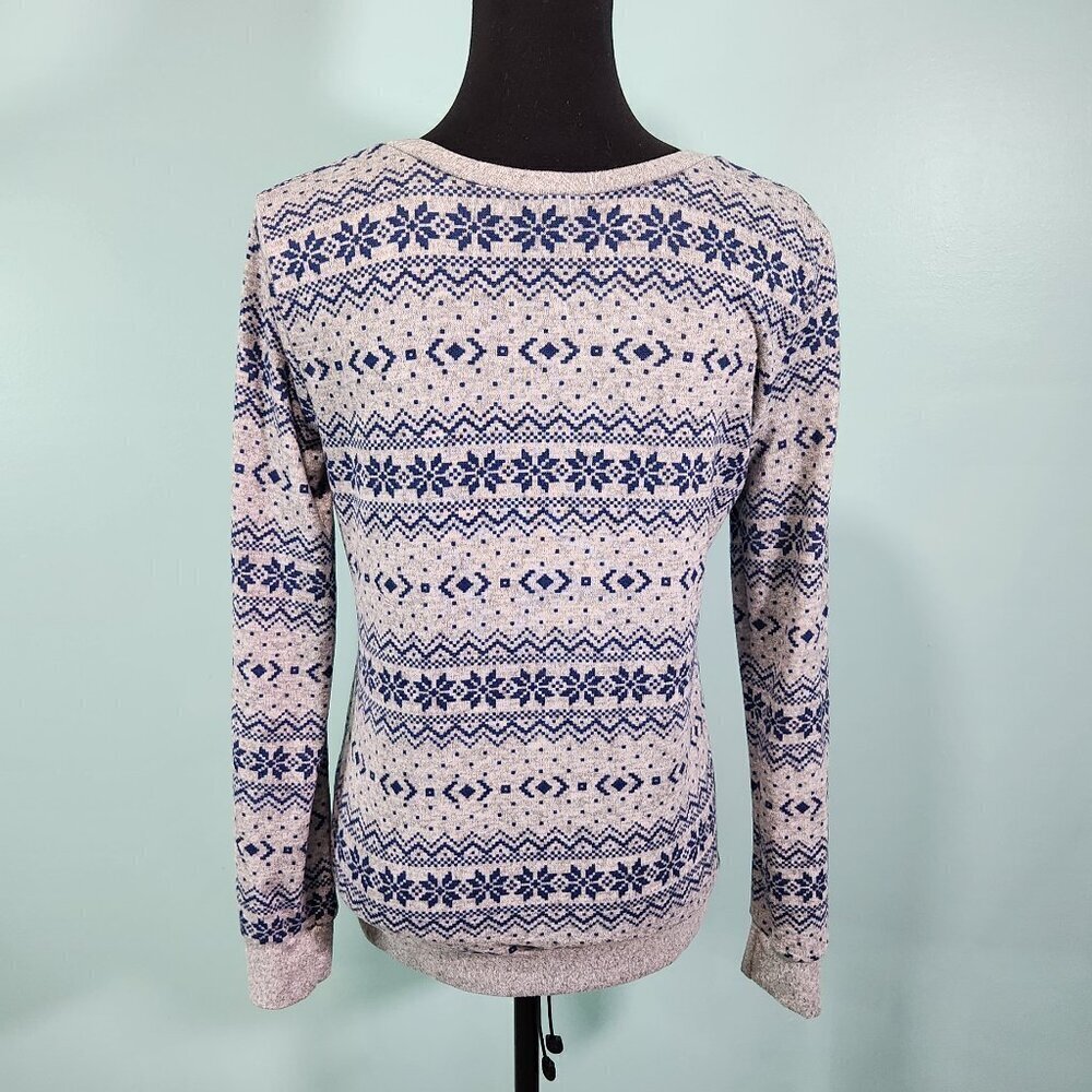 Vintage Deb Snowflake Crewneck sweater size Large
Lot I - Picture 2 of 7